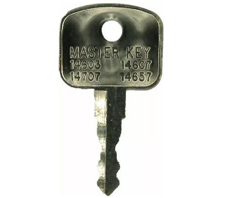 JCB Master Key - OEM; 701/45501