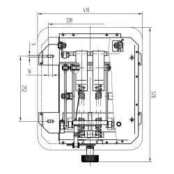 Mgv 25 Mechanical Seat Base (HTL2035)