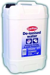 De-Ionised Water 25Ltr