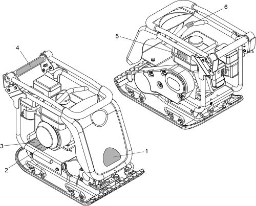 Belle PCX 20/45 & PCX 20/50 Decals