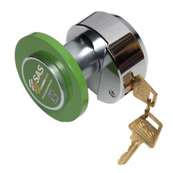 SAS Green Ilock W Padlock (HLS0204)