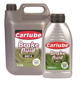 Brake & Clutch Fluid DOT4