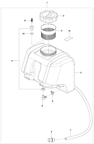 FS309 Water Tank