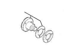 JCB Style Door Hold Back Latch OEM: 331/35693 (HMP3494)