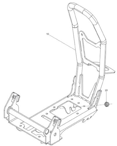 Engine Mounting Plate