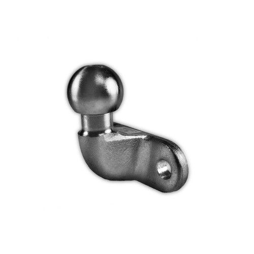 Forged Heavy Duty Tow Ball Hitch 50mm Silver