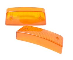 JCB Style Indicator Light Lens OEM: 700/38401 (HEL3215)