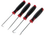 Mini Hook & Pick Set 4Pcs