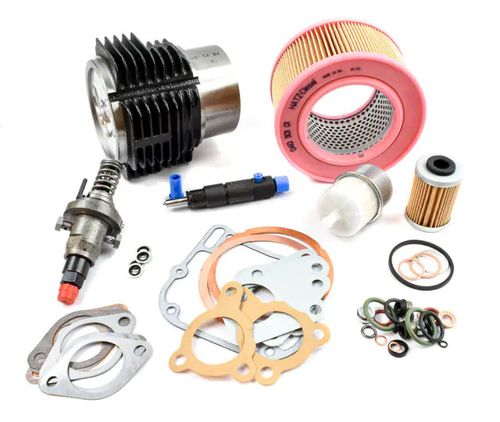 Hatz 1B20 Engine Rebuild Kits Specs: 10-34