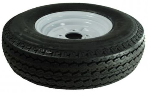 10" Trailer Wheel & Tyre 500X10 4X4"