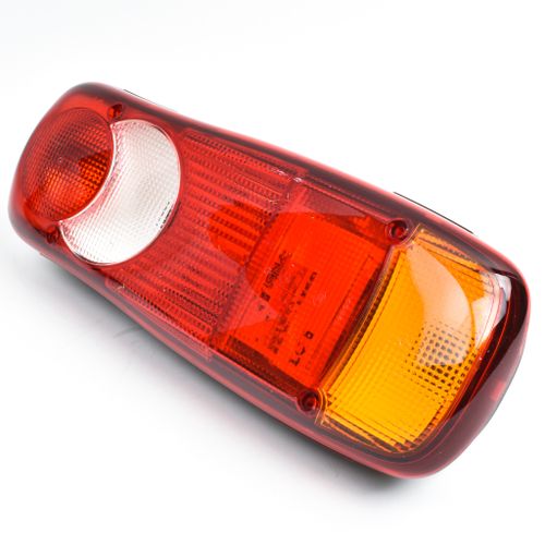 Rear Lamp Unit L/H With Number Plate Lamp