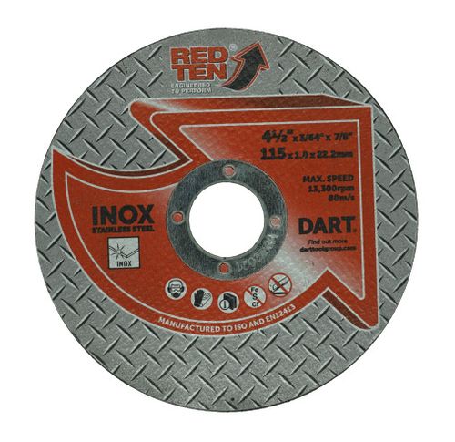 Thin Cutting Disc 115 X 1.0mm (25Pk)