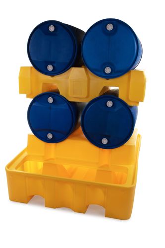 2 Drum Stacker (Top Section)