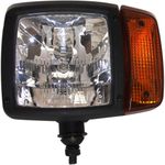 Hella 5-Pin Headlamp W.Indicator - Offside