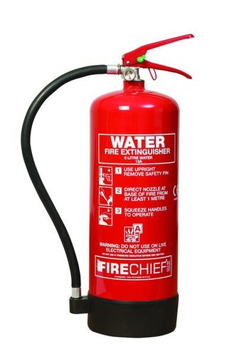 Water Extinguishers