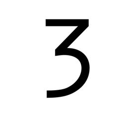 Number 3 Refill Pack Of 20