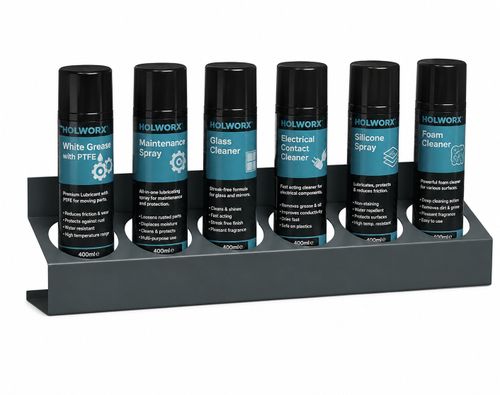 Aerosol Can Storage Holder | 6 Cans