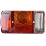 Lamp Unit Right Hand With Reverse & Number Plate Option