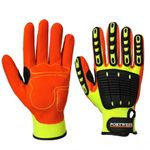 Anti Impact Grip Gloves - Large