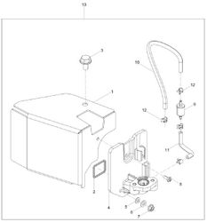 Carburettor Flange Kit