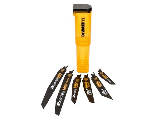 Dewalt 6 Piece Saw Blade Set