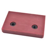 JCB Style Wear Pad Assembly OEM; 160/00991 (HMP1161)