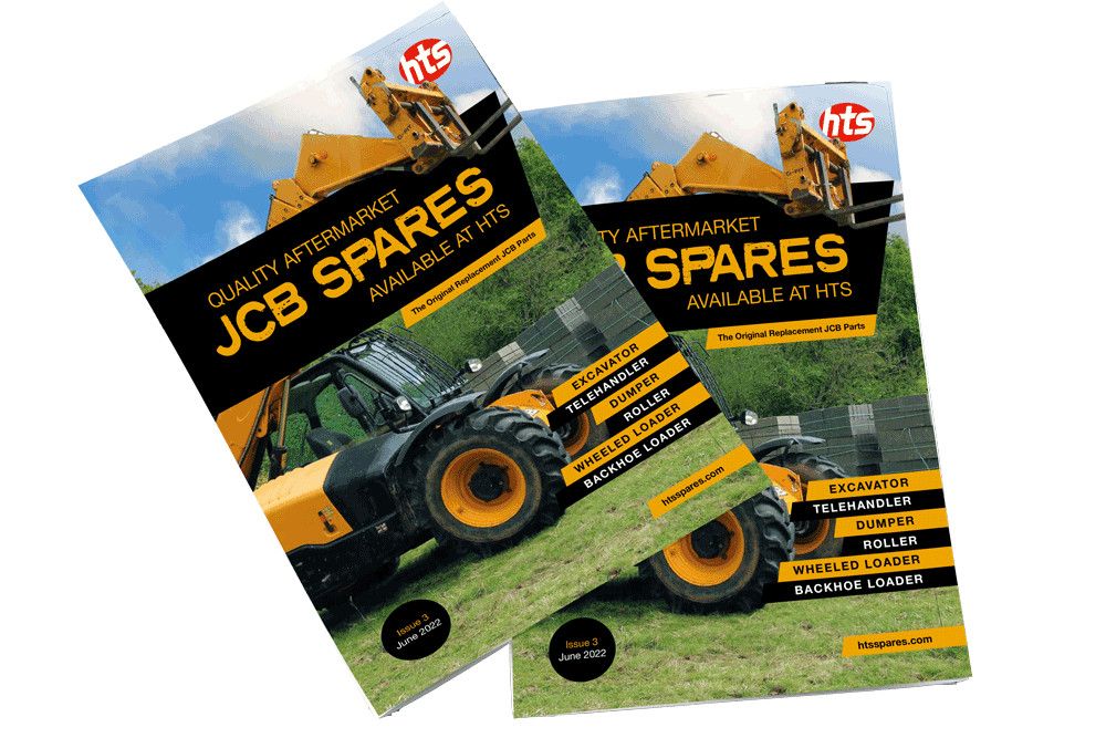 Third Edition of the JCB Parts Guide Now Available