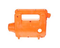 Orange Left Half Housing