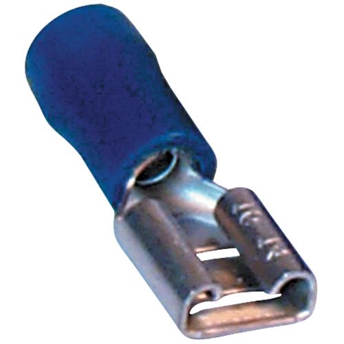 Female Uninsulated Spade Crimp Terminals