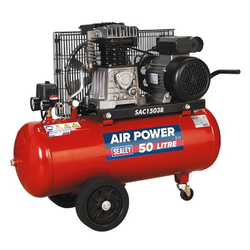 Belt Drive Compressors - Industrial