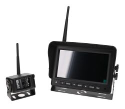 Hd 7’' 2 Ch Digital Wireless Reversing Camera Kit