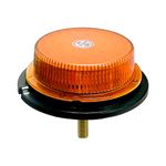 Amber LED Single Bolt Beacon (HEL3363)