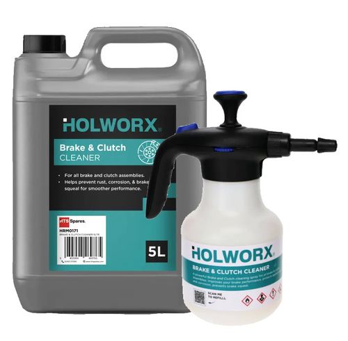 Brake & Clutch Cleaner 5L + Sprayer Bundle - Save 35%