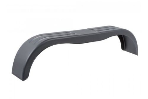 Flat Sided Plastic Tandem Mudguard (Pair)