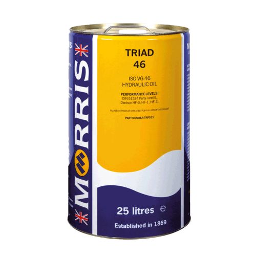 ISO Vg 46 Hydraulic Oil (25 Litre)