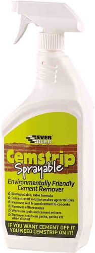 Cemstrip Concrete Cleaner 1Ltr 1Ltr Spray