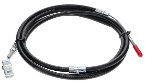Benford/Terex 2, 3 & 4 Tonne Handbrake Cable OEM; 1583-1480