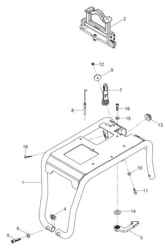 Wacker Neuson BPU2540A Protective Frame