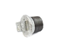 3/8" BSP Malleable Plug (HOS0702)