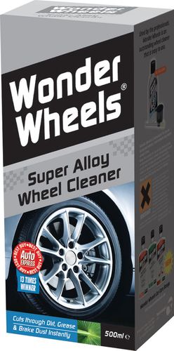 Wonder Wheels Alloy Cleaning Kit