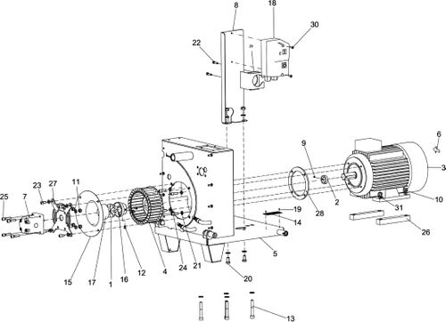 Engine & Pump LP 9-20 ELectric