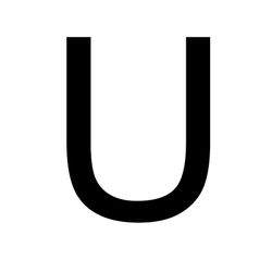 Letter U Refill Characters Pack Of 20