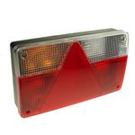 7 Function Rear Lamp L/H Complete 6 Pin (HEL1139)