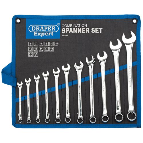 Spanner Set Metric 11 Pc