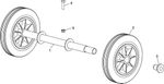 Wheel Axle Kit