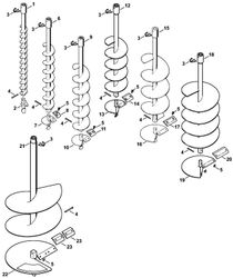 Earth Auger 40mm