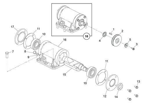 Belle Vibrator Assembly