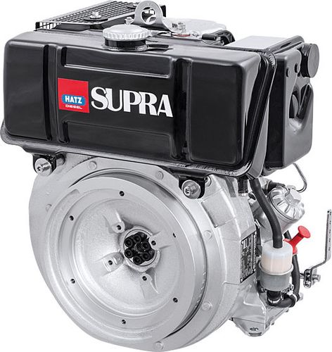 Hatz 1D42S Engine Fits Terex Benford MBR71 Roller - New