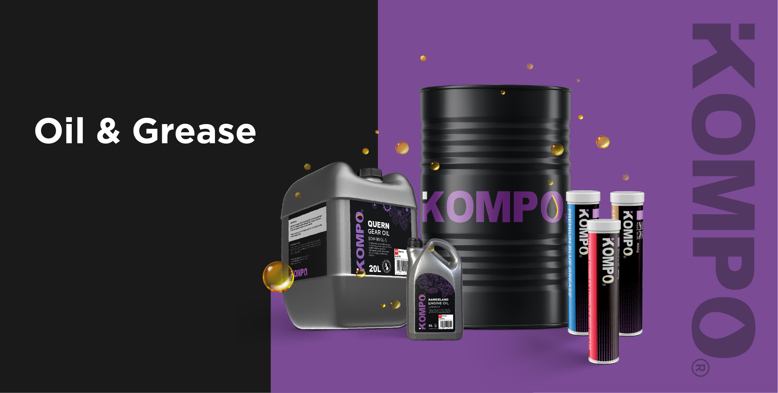 Oil & Grease. Shop now.