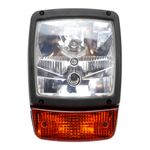 JCB STYLE HEADLAMP VERTICAL (HEL0210)